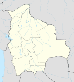 Yupampa Valencia is located in Bolivia