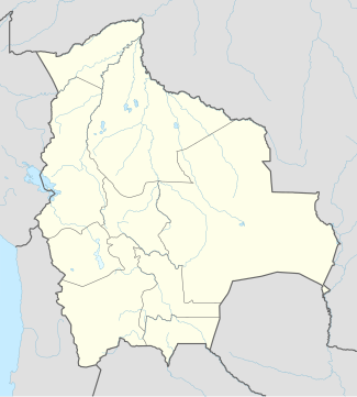 1997 Copa América is located in Bolivia
