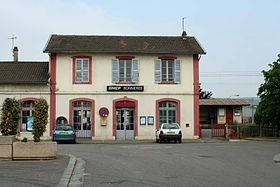 Image illustrative de l’article Gare de Bonnières