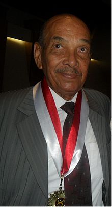 Efraín Sánchez in 2012