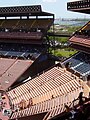 Aloha Stadium: View of USS Arizona Memorial and USS Missouri