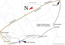 Map of the course