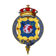 Coat of Arms of Catherine Margaret Ashton, Baroness Ashton of Upholland, LG, GCMG, PC.png