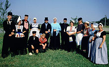 Traditional costumes of the Netherlands Costumes-Maroesjka-Heeze-1989.jpg