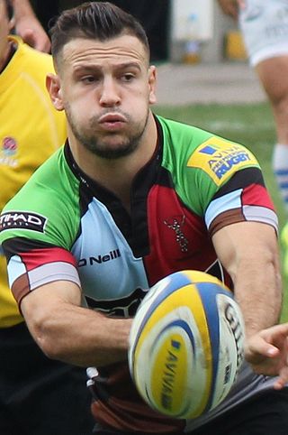 <span class="mw-page-title-main">Danny Care</span> Rugby player