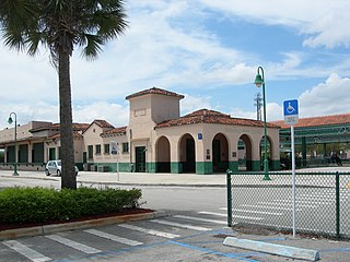 <span class="mw-page-title-main">Deerfield Beach station</span> Railway station in Florida, United States