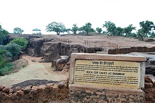 <span class="mw-page-title-main">Dhamnar Caves</span>