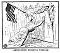 Americanism Breaking Through. From The Ku Klux Klan In Prophecy 1925.