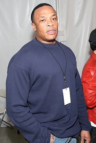 <span class="mw-page-title-main">Dr. Dre production discography</span>