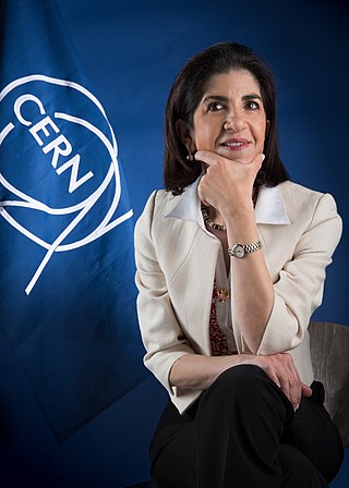 <span class="mw-page-title-main">Fabiola Gianotti</span> Italian physicist, director general of the European Council for Nuclear Research