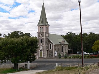 <span class="mw-page-title-main">Eden Valley, South Australia</span> Town in South Australia