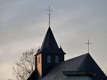 L'église Saint-Jean-Baptiste.