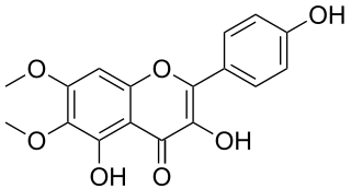 <span class="mw-page-title-main">Eupalitin</span> Chemical compound