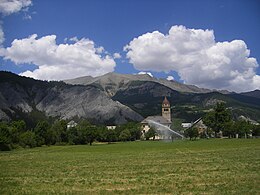 Faucon-de-Barcelonnette – Veduta