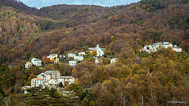 The hamlet of Volgheracciu, in Felce