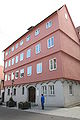 Das Grimmelhaus mit der Wissenschaftliche Stadtbibliothek Memminge