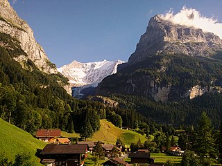 <span class="mw-page-title-main">Grindelwald</span> Municipality in Canton of Bern, Switzerland