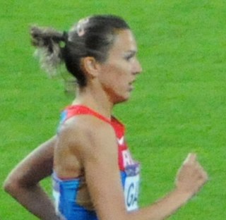 <span class="mw-page-title-main">Gulnara Samitova-Galkina</span> Russian middle-distance runner