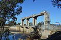 English: Hay Weir on the Murrumbidgee River near Hay, New South Wales