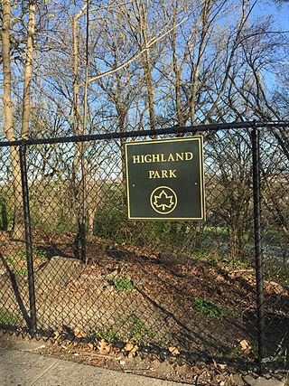 <span class="mw-page-title-main">Highland Park (Brooklyn)</span> Public park in Brooklyn, New York