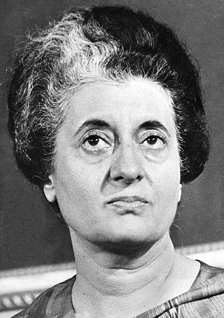 <span class="mw-page-title-main">The Emergency (India)</span> 1975–1977 state of emergency in India under Prime Minister Indira Gandhi