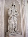 Estatua en el Palacio Real de Madrid