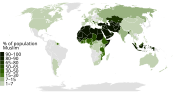 Thumbnail for Islam by country