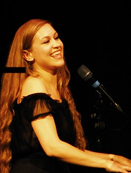 Joanna Newsom live in 2010