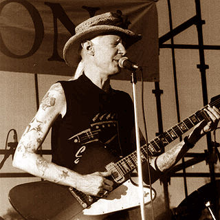 <span class="mw-page-title-main">Johnny Winter</span> American blues guitarist and singer