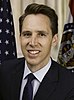 Josh Hawley, official portrait, 116th congress (cropped)