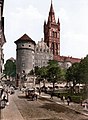 Teutonic castle of Königsberg, destroyed in World War II