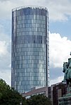 The Cologne Triangle in Cologne is the 16th tallest female-designed building in the world.