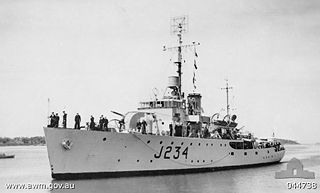 <i>Bathurst</i>-class corvette Class of corvette in use by Royal Australian Navy