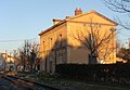 L'ancienne gare des Milles