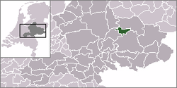 Location of ズトフェン