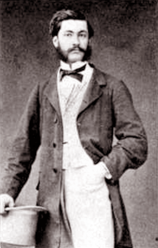 <span class="mw-page-title-main">Louis Le Prince</span> French inventor and Father of Cinematography (1841–1897)