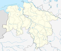 Nordenham is located in Lower Saxony