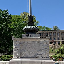 Naugatuck World War One Memorial.