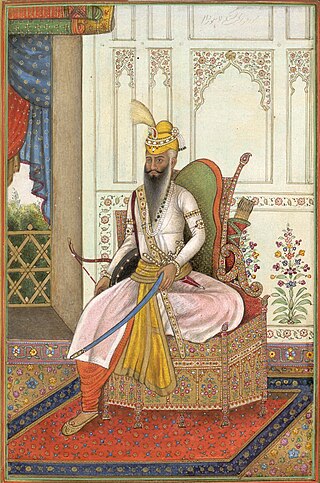 <span class="mw-page-title-main">Ranjit Singh</span> First Maharaja of the Sikh Empire (1780–1839)