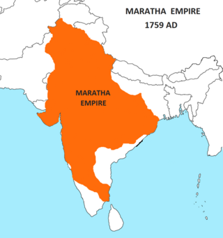 <span class="mw-page-title-main">Maratha Empire</span> 1674–1818 empire in the Indian subcontinent