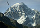 Picco Luigi Amedeo (4.469 m) vidita el La Thuile.