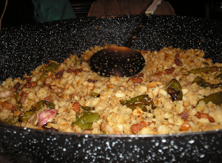 <span class="mw-page-title-main">Migas</span> Spanish and Portuguese dish