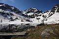 * Nomination Moaralmsee1827 m, Gumpental, Schladminger Tauern, Styria, Austria. by Ewald Gabardi, -- nominated by Herzi Pinki 19:42, 1 May 2013 (UTC) Nice but a bit dark Poco a poco 20:50, 1 May 2013 (UTC)  Done made it a bit brighter, better now? --Herzi Pinki 21:32, 2 May 2013 (UTC) * Promotion I'd have gone further, but ok --Poco a poco 21:45, 3 May 2013 (UTC)