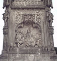 Monument to Columbus in Madrid (1885).