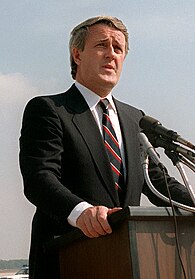 Progressive Conservative Prime Minister Brian Mulroney. Mulroney.jpg