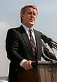 Brian Mulroney op 25 september 1984 geboren op 20 maart 1939