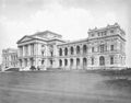 Museu paulista ou musée d'Ipiranga de l'université de São Paulo, 1902.