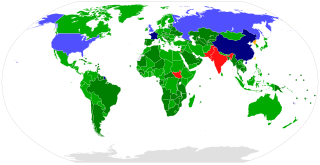 <span class="mw-page-title-main">Treaty on the Non-Proliferation of Nuclear Weapons</span> International treaty