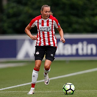 <span class="mw-page-title-main">Nadia Coolen</span> Dutch football forward