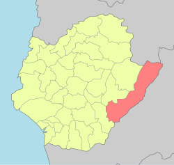 Nanhua District in Tainan City